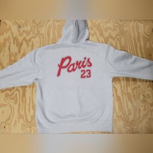 Jordan Paris Saint Germain White Hoodie